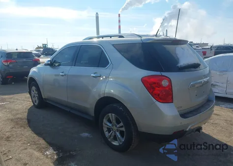 2010 Chevrolet Equinox Ltz from USA, damaged, VIN 2CNFLGEW9A6316797